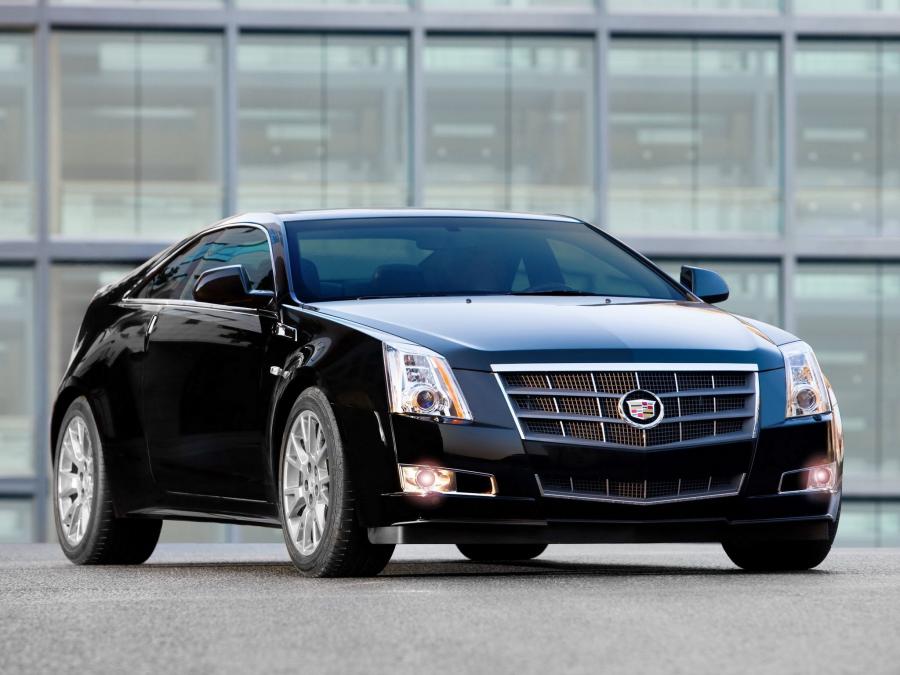  Cadillac CTS Coupe 2010 года  (фото 19 из 27)